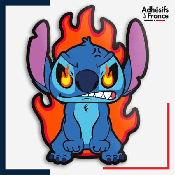 Sticker Disney - Lilo et Stitch - Stitch en colère