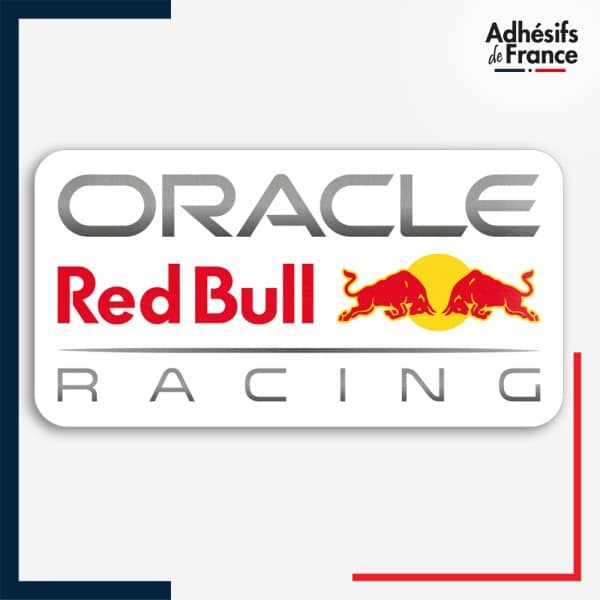 Sticker Formule 1 - Logo écurie F1 - Oracle Red Bull Racing