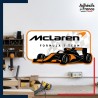 Adhésif grand format Formule 1 - Ecurie F1 - McLaren