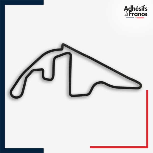 Sticker Formule 1 - Circuit F1 de Yas Marina - Abou Dabi