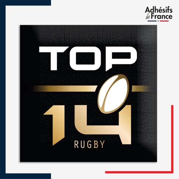 Sticker logo rugby - Top 14