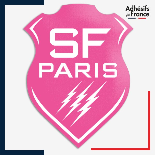 Sticker logo rugby - Club Paris - Stade Français Paris - SF Paris Rugby