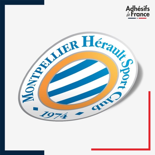 Sticker du club HSC Montpellier