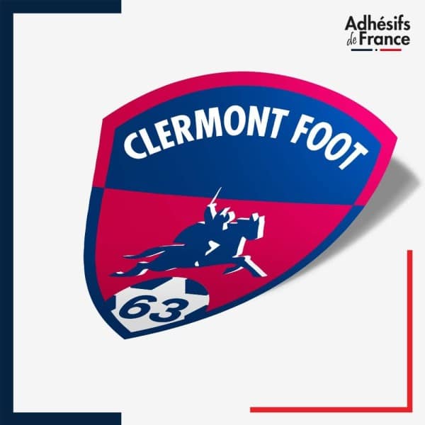 Sticker du club Clermont Foot