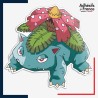 Sticker Pokémon Florizarre