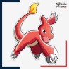 Sticker Pokémon Reptincel