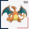 Sticker Pokémon Dracaufeu