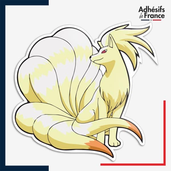 Sticker Pokémon Feunard