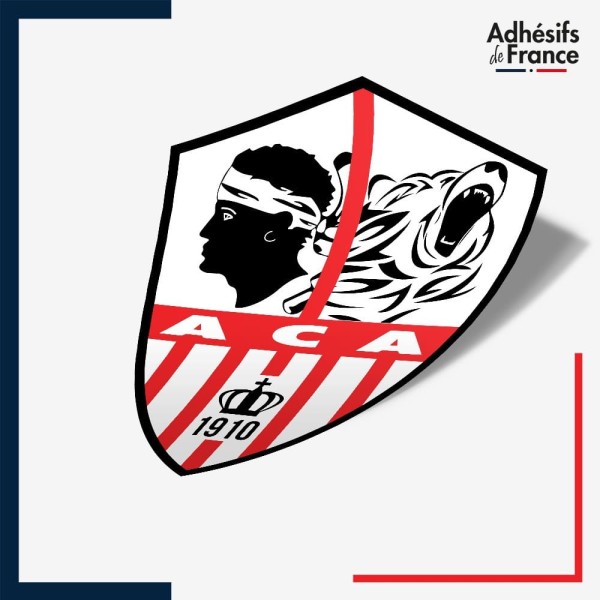 Sticker du club AC Ajaccio