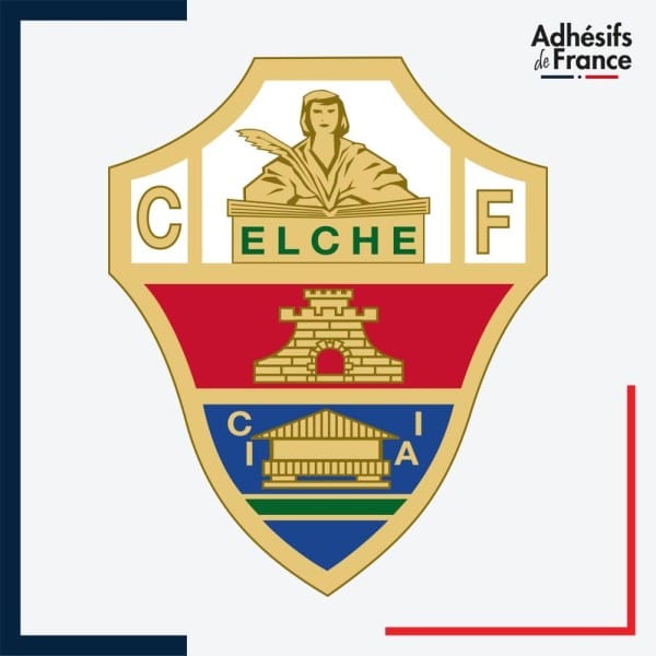 Sticker du club Elche CF