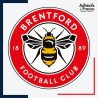 Sticker du club Brentford FC