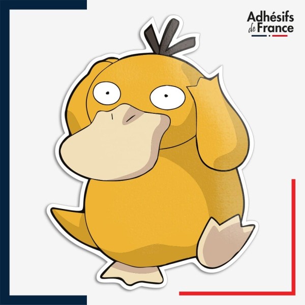 Sticker Pokémon Psykokwak