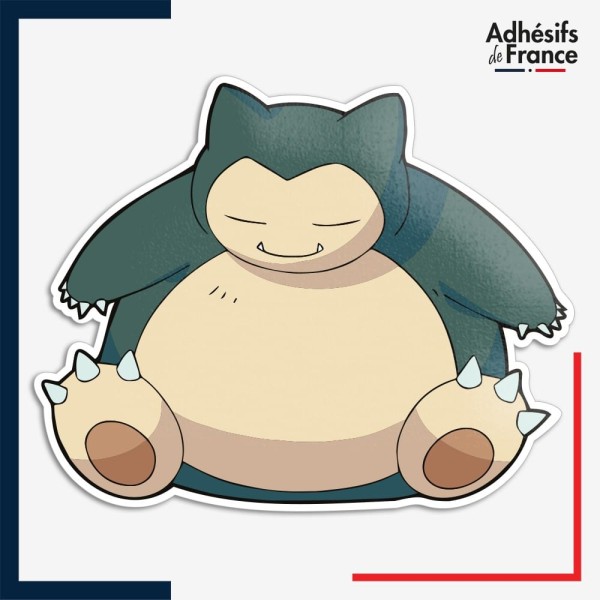 Sticker Pokémon Ronflex