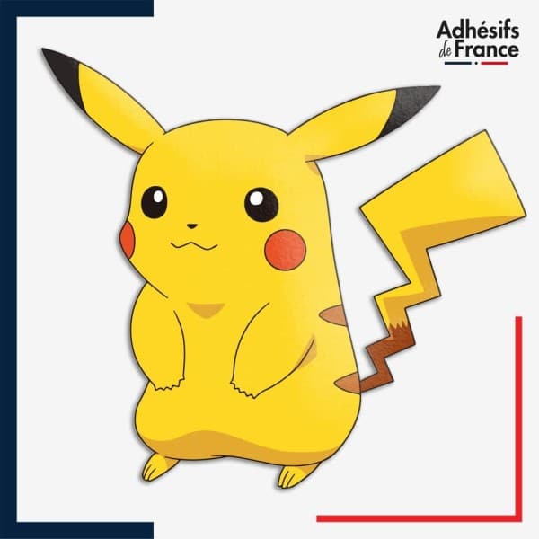Sticker Pokémon Pikachu