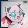stickers sous film transfert Pokémon Rondoudou