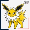 Sticker Pokémon Voltali