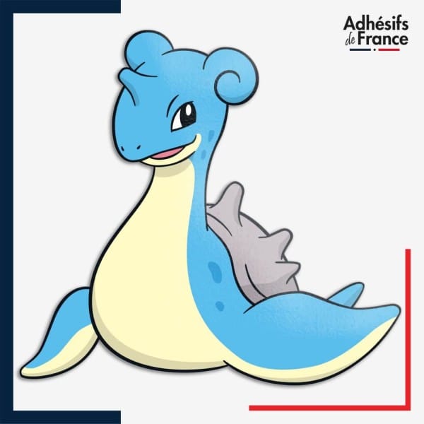 Sticker Pokémon Lokhlass