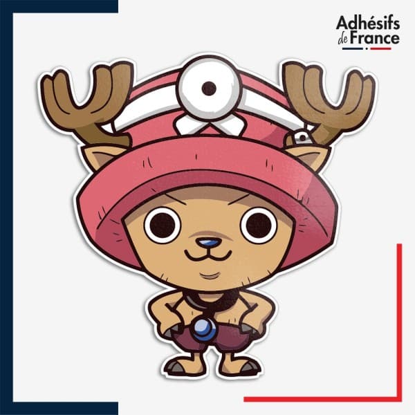 Sticker One Piece - Chibi Tony Tony Chopper