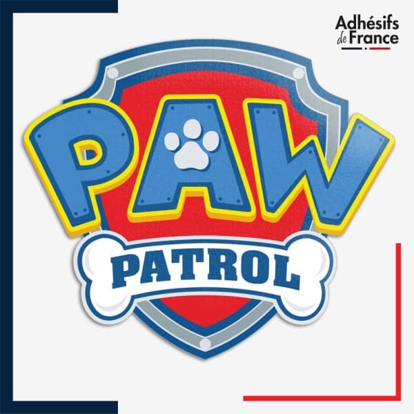 Sticker La Pat' Patrouille - Logo Paw Patrol : La Pat' Patrouille