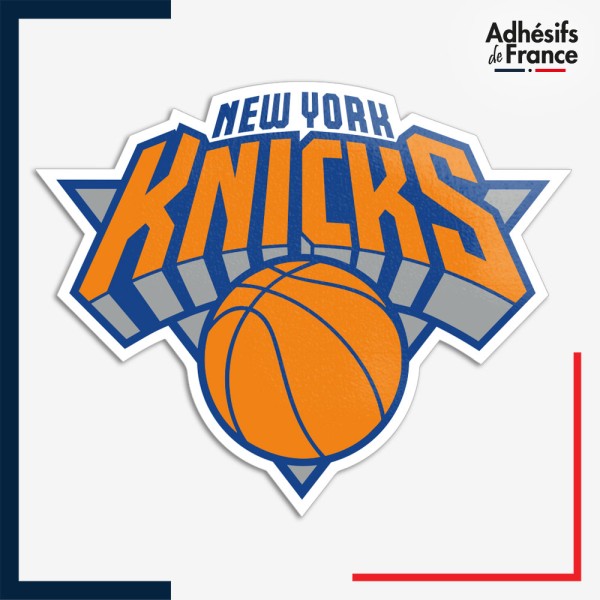 Sticker logo basketball - New York Knicks